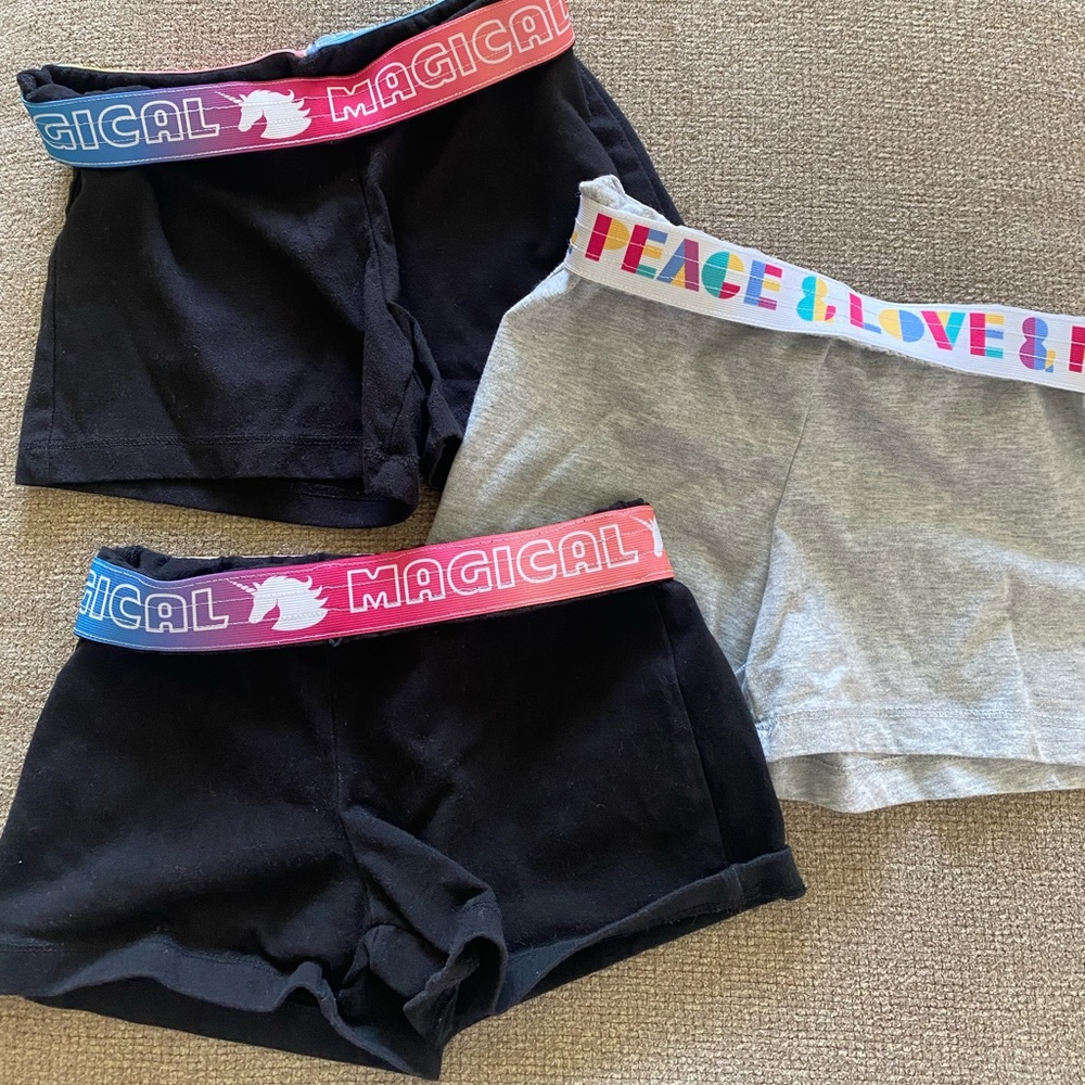 Girls Wonder Nation Shorts Lot - size small 6/6x